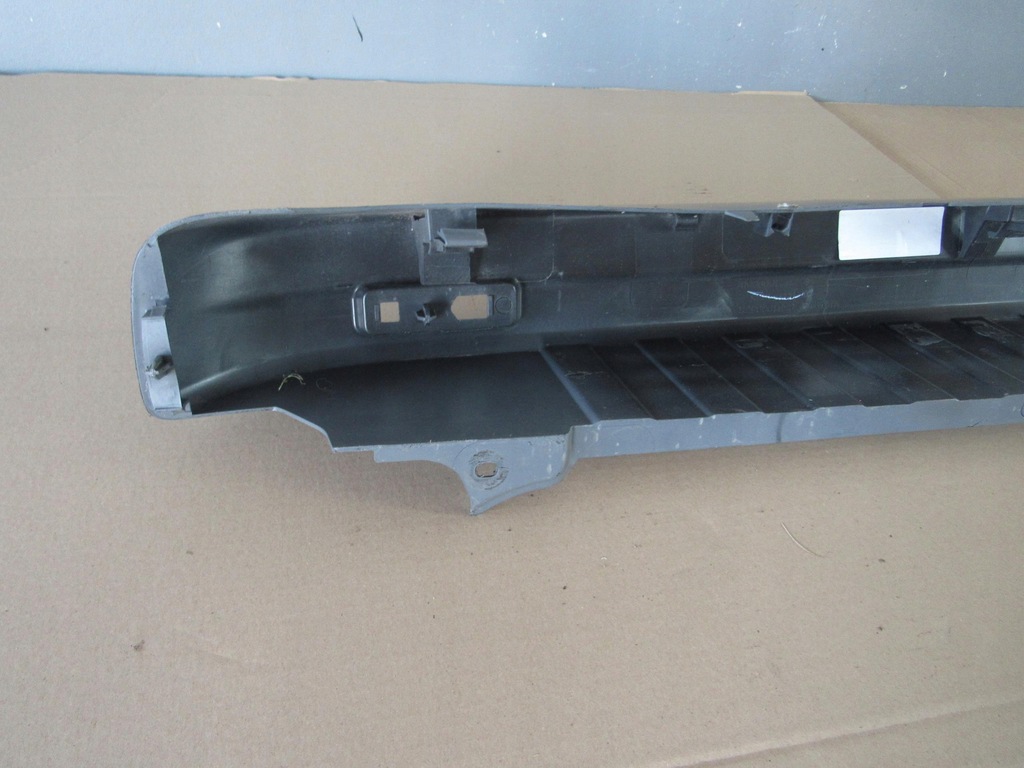 фото №7, Renault trafic 2014-2022 бампер задняя