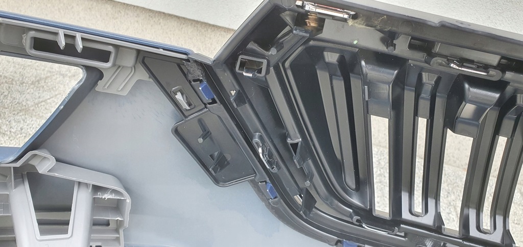 фото №13, Skoda kamiq 2019- бампер перед оригинал b113