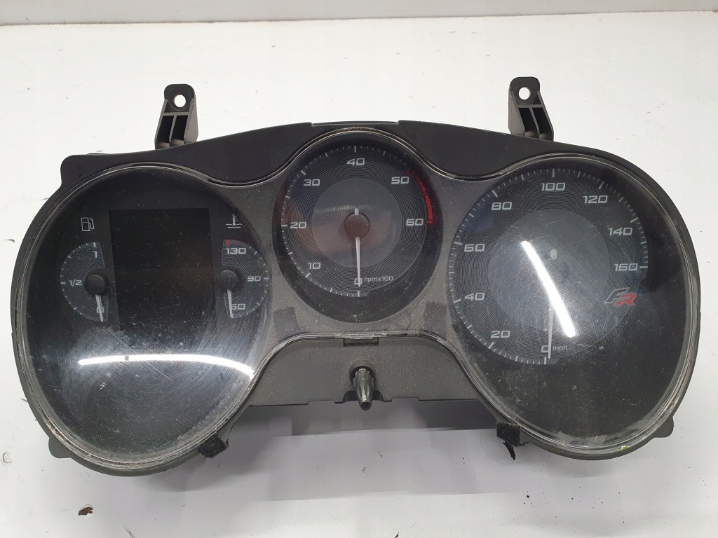 фото №1, Seat leon ii lift fr лічильник приладова панель 2.0tdi 1p0920954a