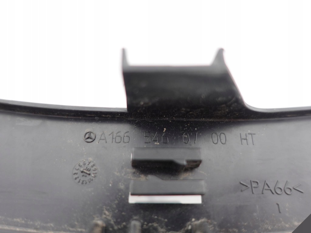 фото №3, Gle c292 ml w166 gls x166 направляющая кабели задняя l=r