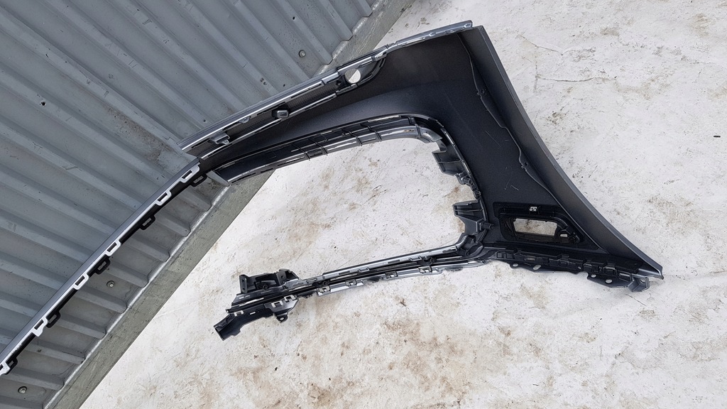 фото №10, Бампер перед porsche macan lift usa