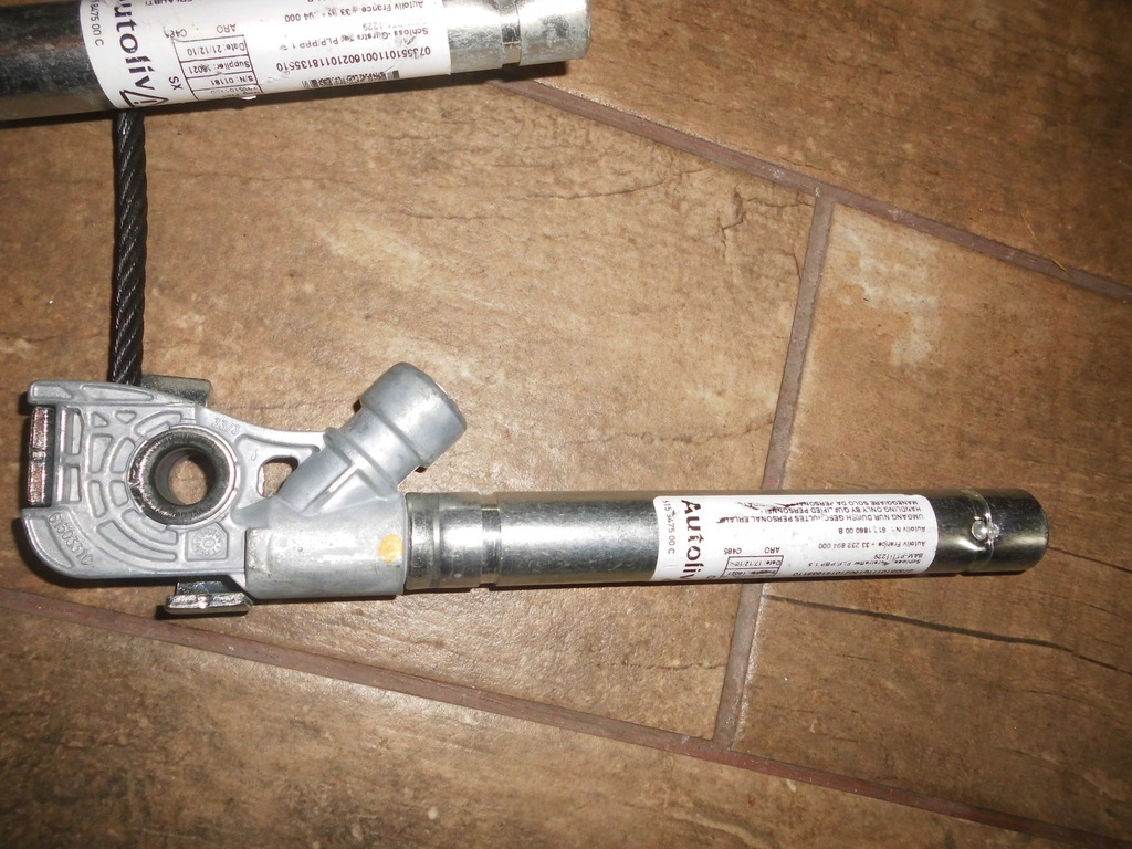 фото №4, Fiat punto evo/ alfa mito 2 x pas безопасности