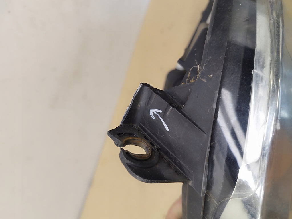 фото №8, Лампа ліва лівий перед citroen c1 lift 2012-2014 uk