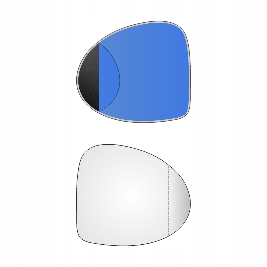 фото №1, Асферичне дзеркало renault symbol 2008-2013 2012