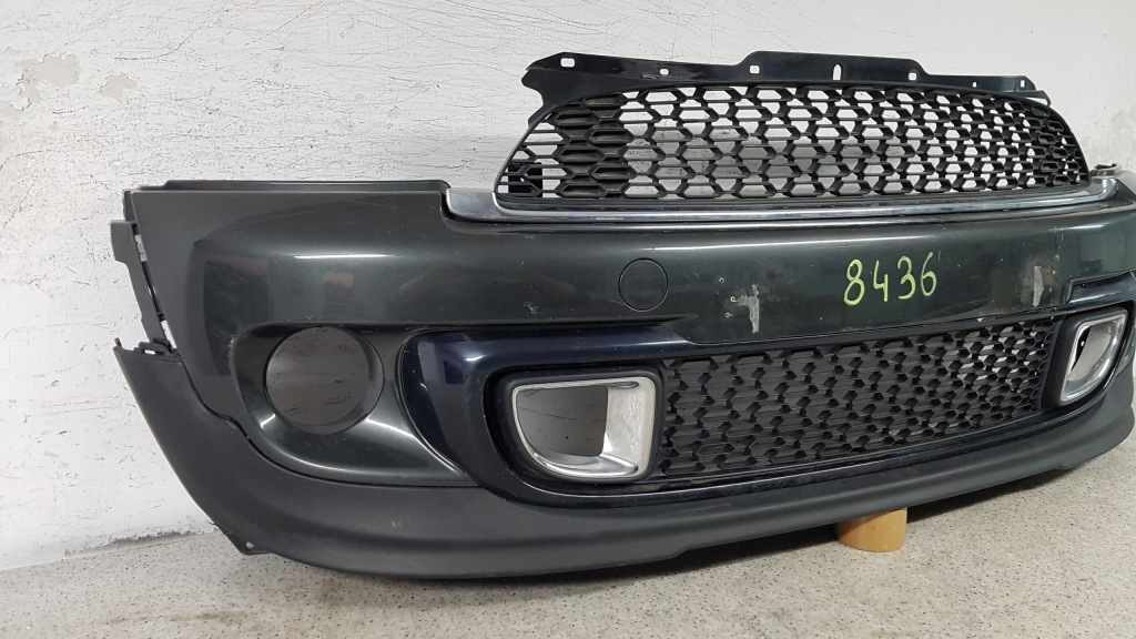 фото №2, Mini cooper s lift r56 2010 - бампер перед 8436