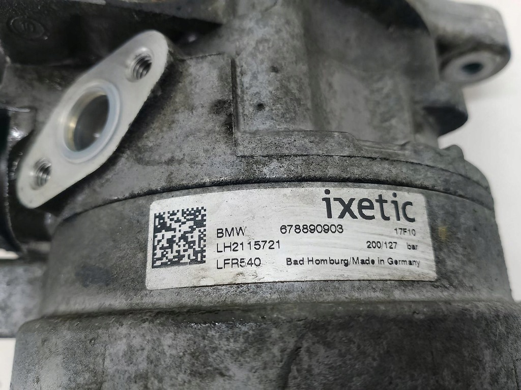 фото №7, Насос усилителя bmw seria 7 f01 678890903 4.4