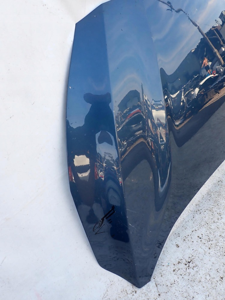 фото №3, Ford focus iv 4 mk4 18-21 капот крышка двигателя