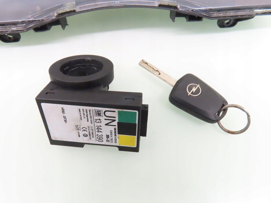 фото №5, Замок запалювання блок керування opel meriva a 1.6 12249823 13214771lp 13247085