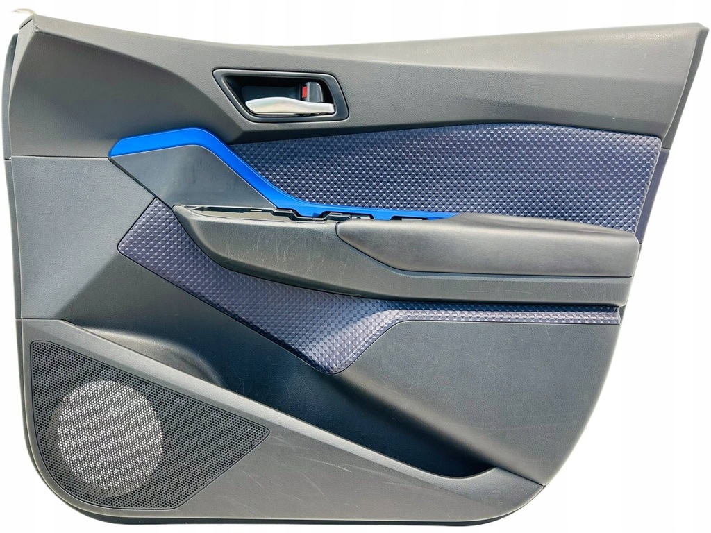 фото №1, C-hr chr i обшивка оббивка двері передніх лівих лівий перед fioletowy led