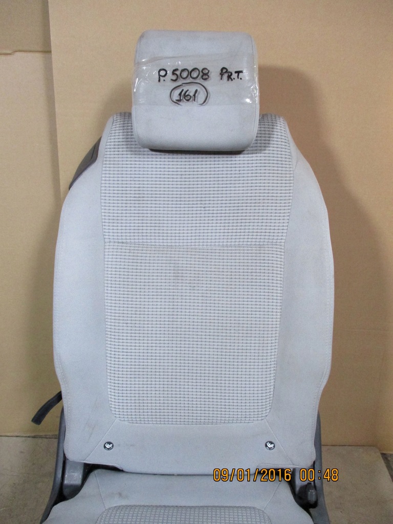 фото №6, Сиденье правый задняя peugeot 5008