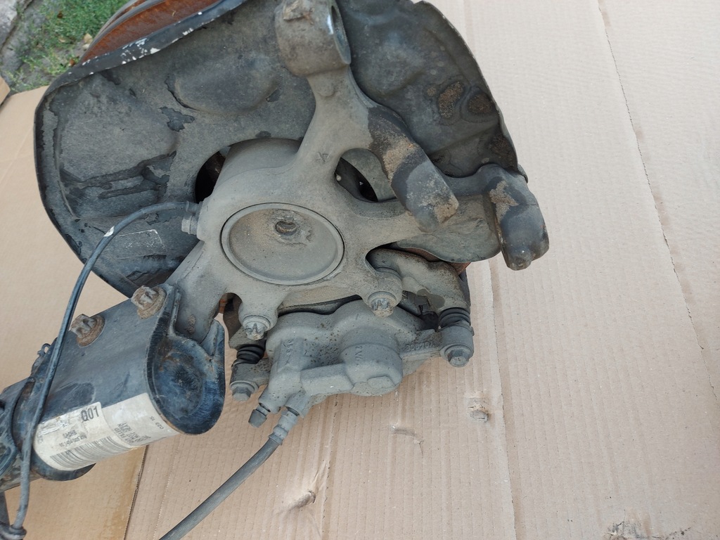 фото №11, Поворотний кулак комплектна перед ліва mercedes glk350