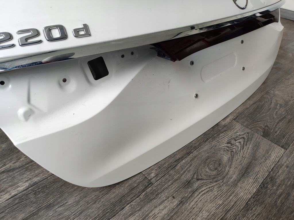 фото №9, Кришка багажника задня задня mercedes eklasa e-klasa sedan w214 214