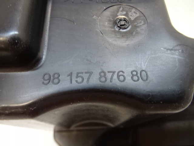 фото №9, Opel grandland peugeot 5008 ловушка резонатор воздуха 1.6 гибрид hybrid