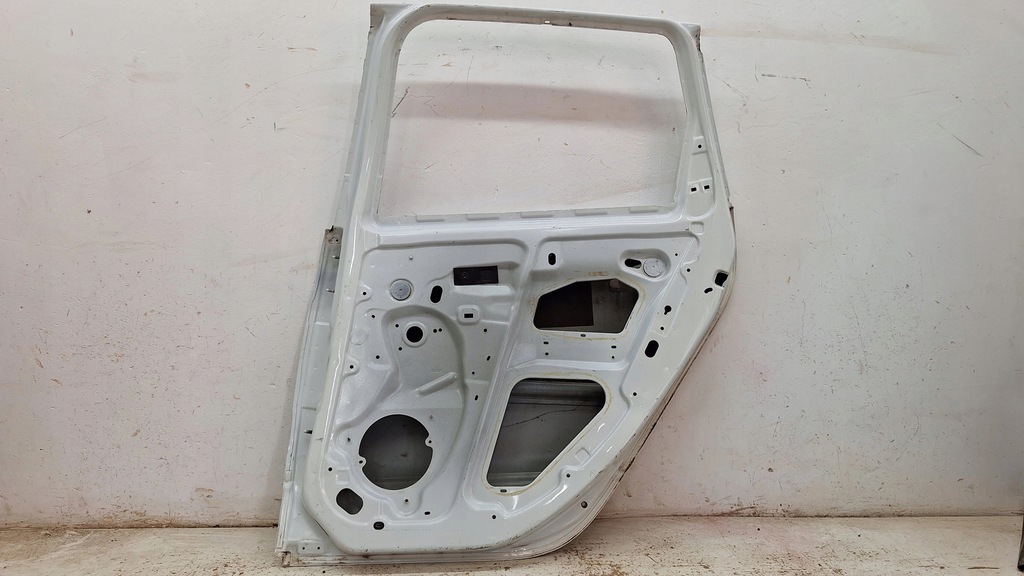 фото №3, Дверь правый задняя renault scenic grand iii