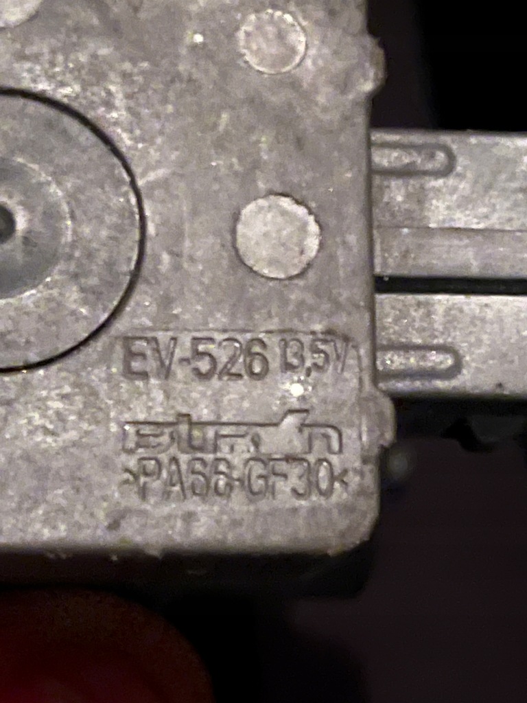 фото №2, Клапан датчик ev-526 renault master iii