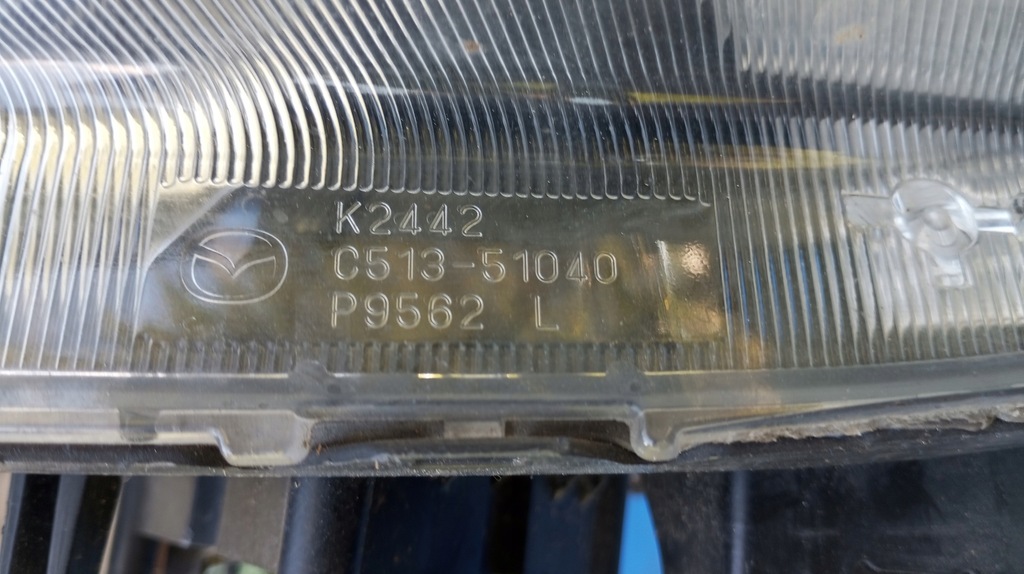 фото №10, Лампа левый перед eu mazda 5 v premacy 2010- c513-51040