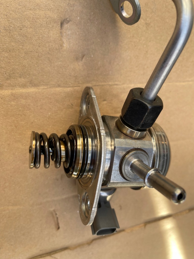 Насос топлива 16630bv80a 0261520328 renault espace 5 v 1.6 tce nissan Оригинал