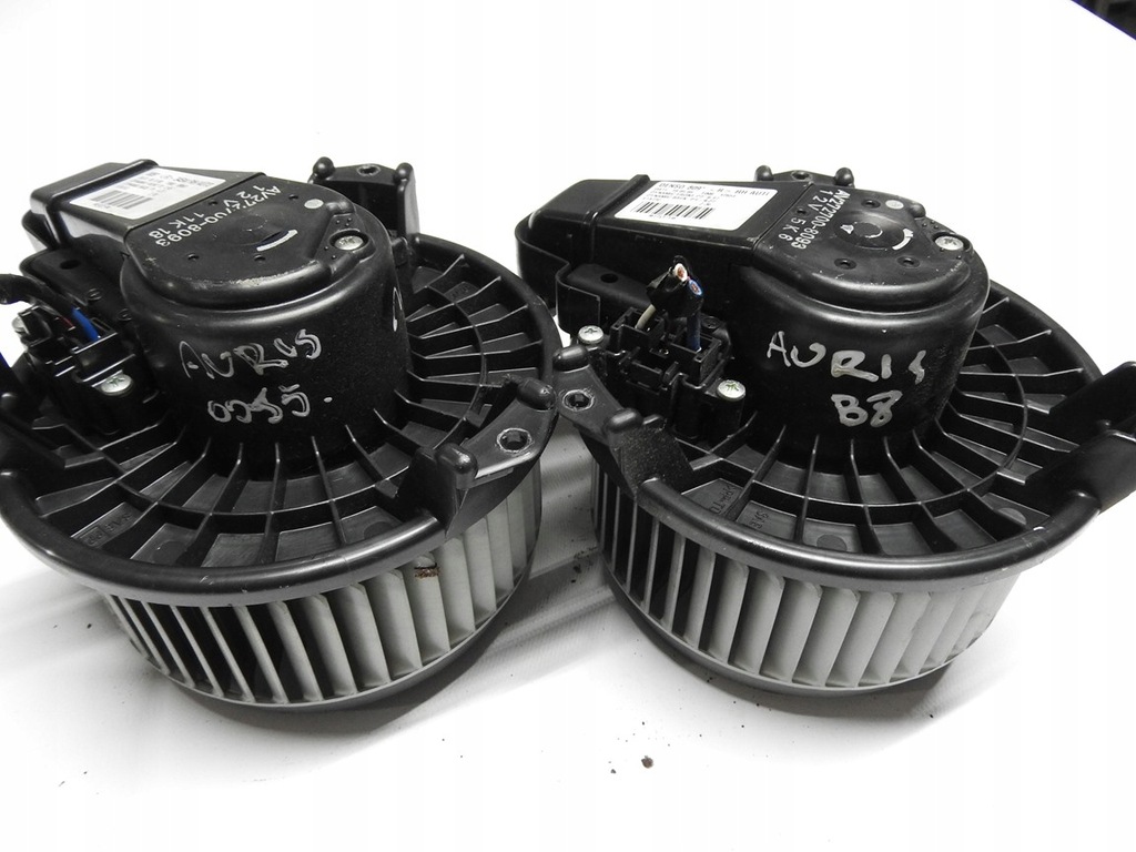 фото №15, Toyota auris i 06-09 воздуходувка вентилятор обдув av272700-8093