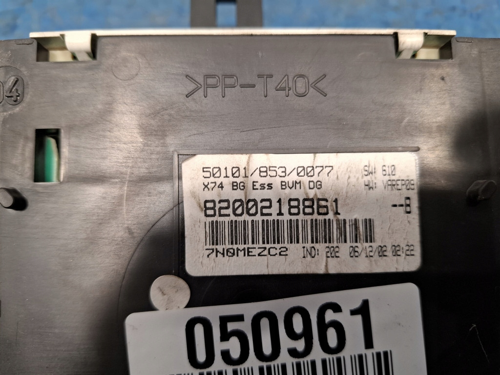 фото №6, Renault laguna ii 1.6b счетчик 8200218861