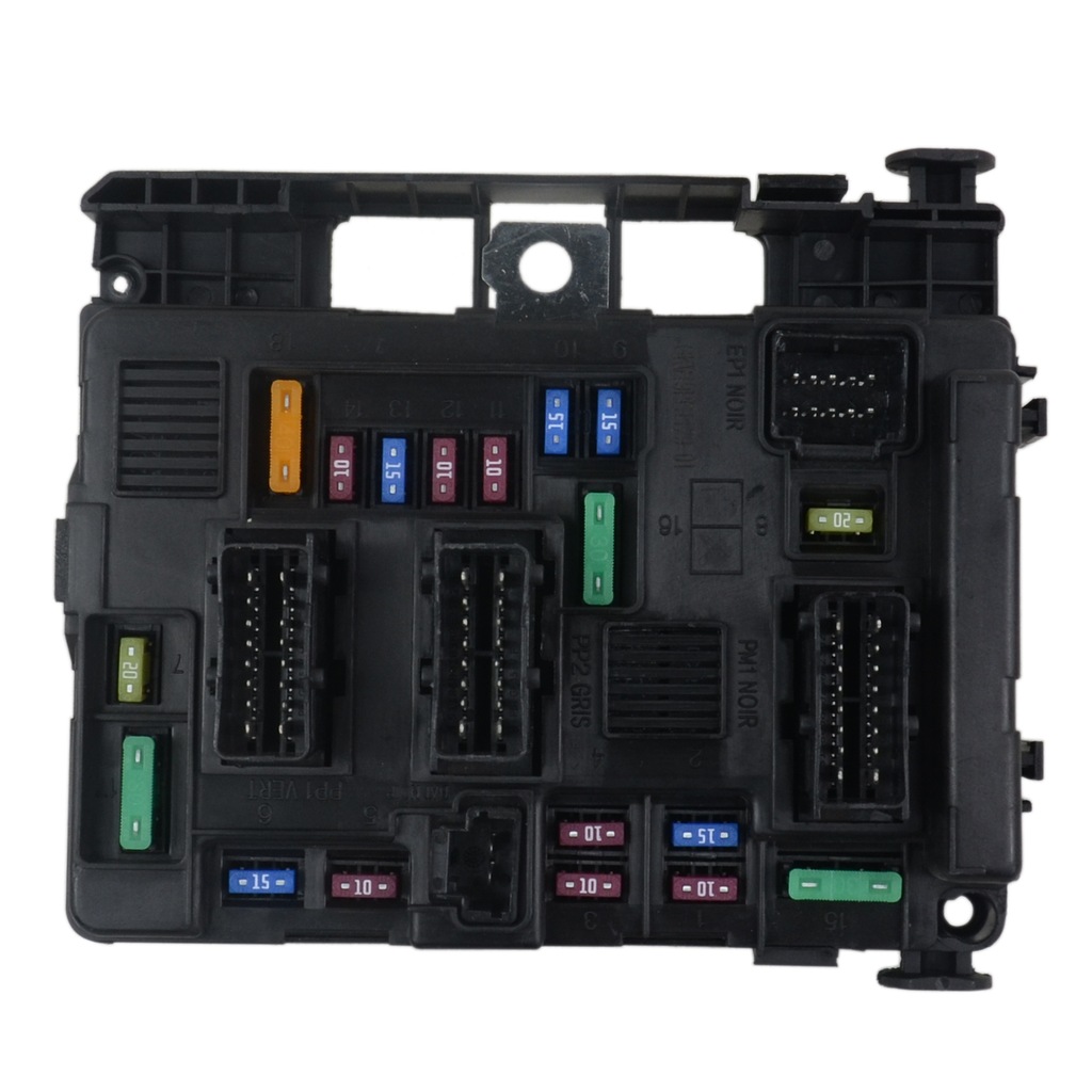 фото №7, Коробка предохранителей do peugeot 206 307 citroen c2 c3 c5 1.4 1.6 8v 16v