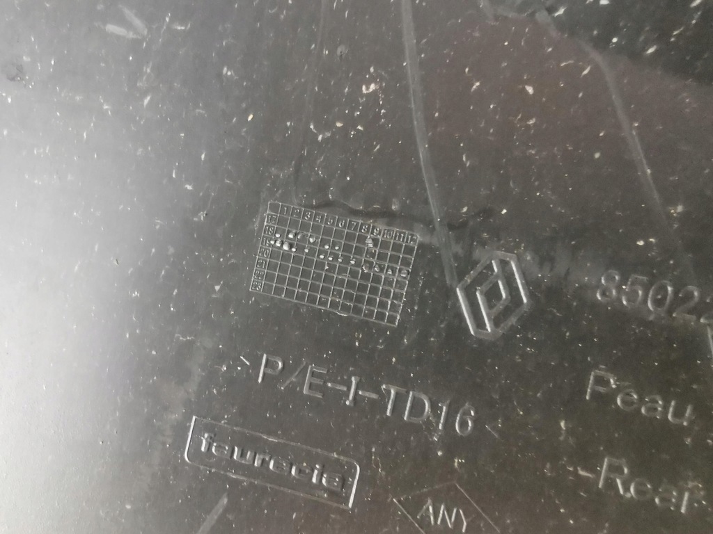 фото №6, Бампер задня задній dacia duster ii 2 2017- повний