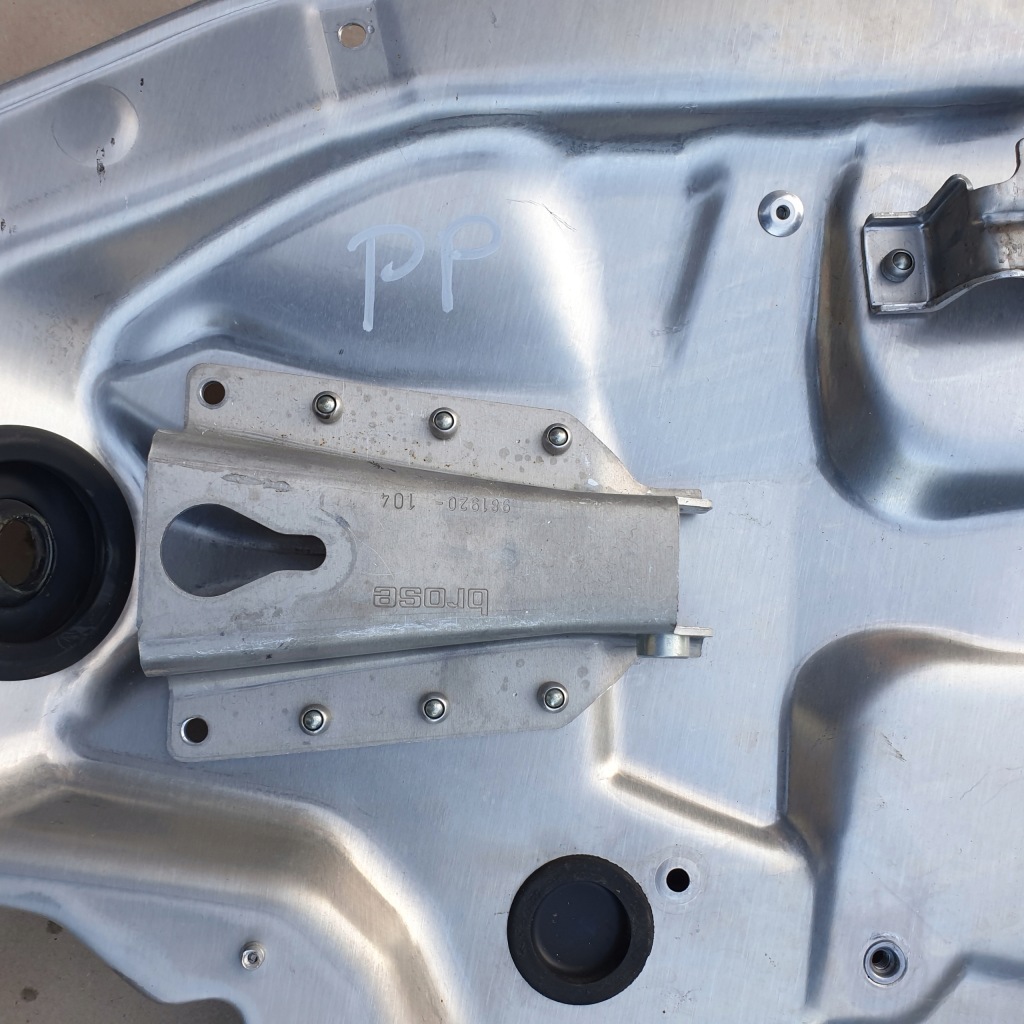 фото №3, Механізм підйомник скло лист r mercedes s w221