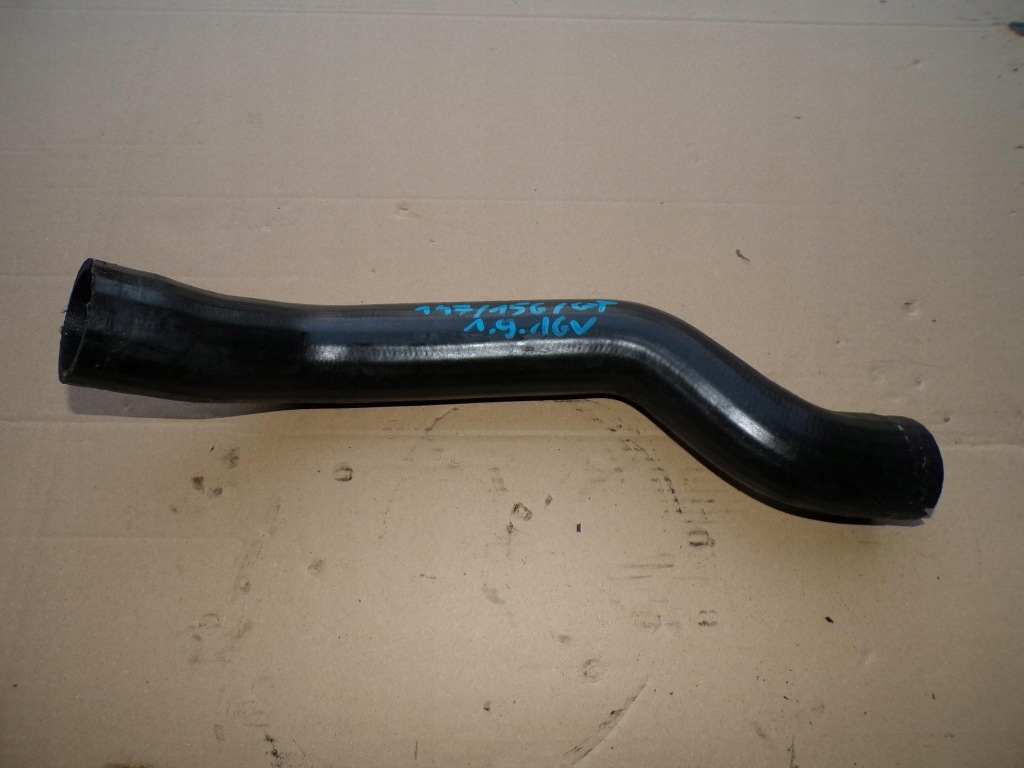 фото №1, Труба интеркулер alfa romeo 147 156 gt 1.9 16v jtdm