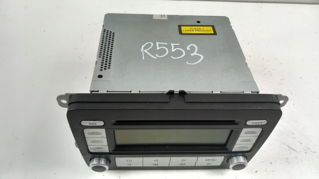 фото №2, Vw golf v passat b6 радио cd rcd300ff 1k0035186s