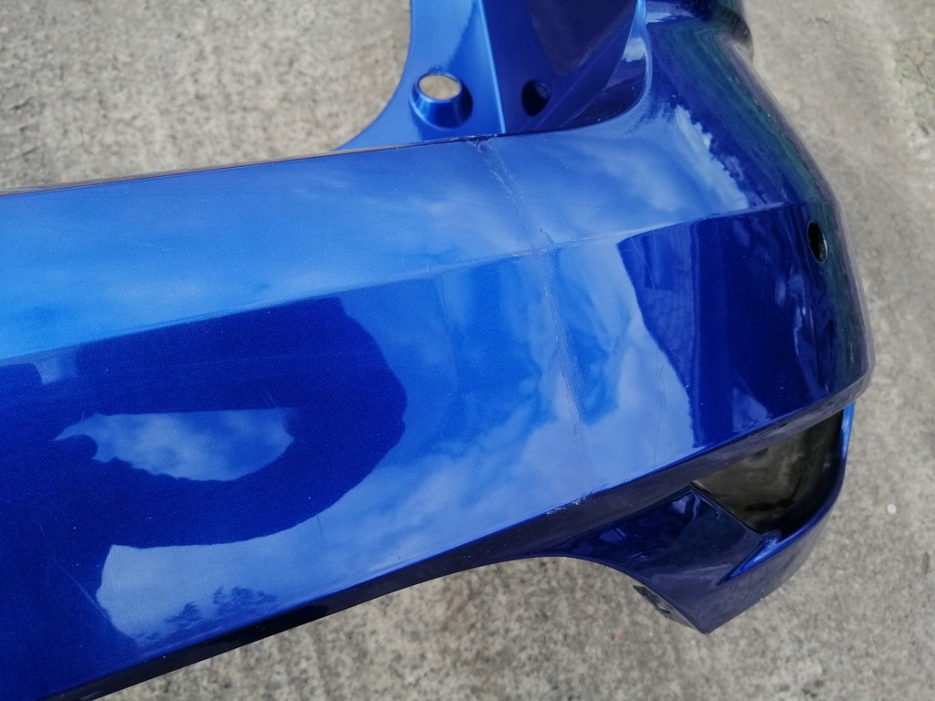 фото №8, Бампер задня задній renault megane iv gt kombi