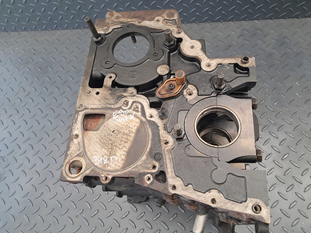 фото №9, Двигун 20 4d 4 блок 7 786 664 m47t2 129-163 km bmw e87 x3 e60 e90 320d 318d