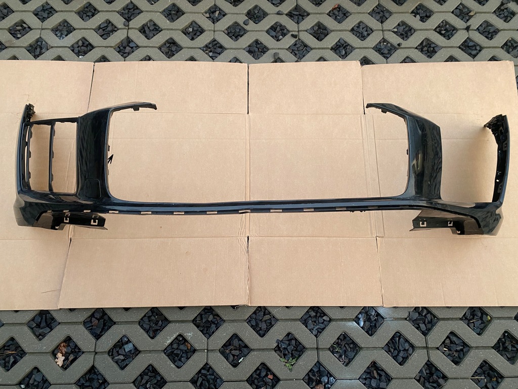 фото №1, Бампер перед audi r8 4s0 ii 2014-2019 оригинал хороший