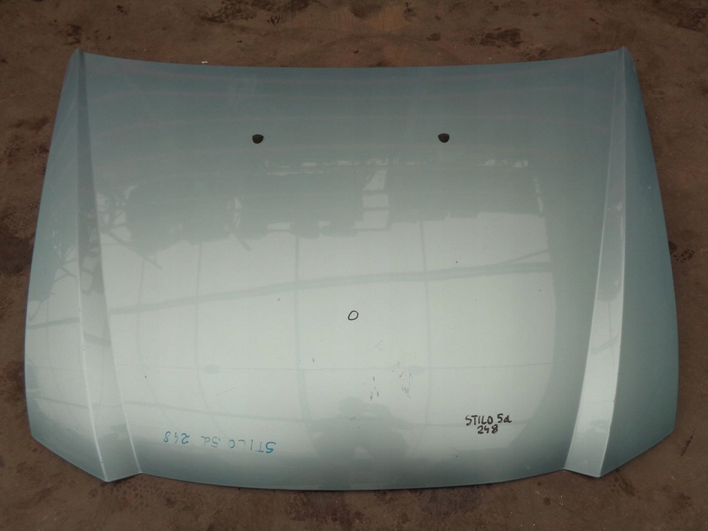 фото №1, Капот fiat stilo 2001-2007r. голубой kod 248