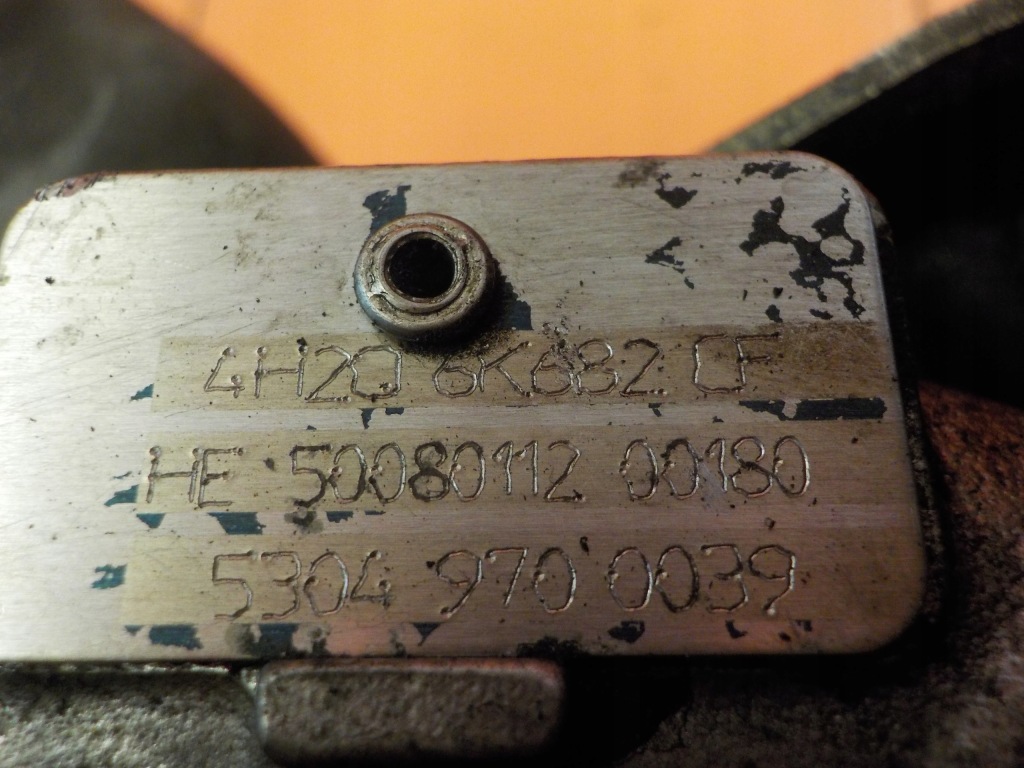 фото №6, Discovery iii 2.7 td v6 07r 190km 276dt турбина 4h2q-6k682-cf