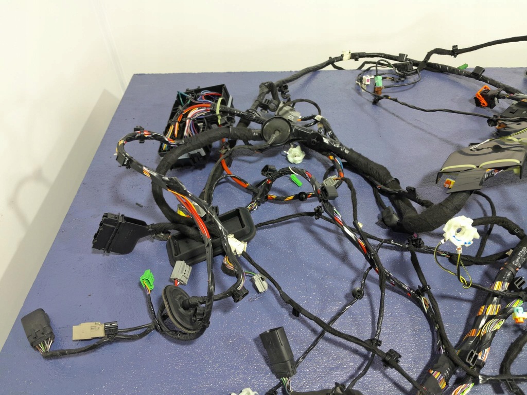 фото №8, Volvo s90 ii 16- жгут электропроводка электрическая кабины
