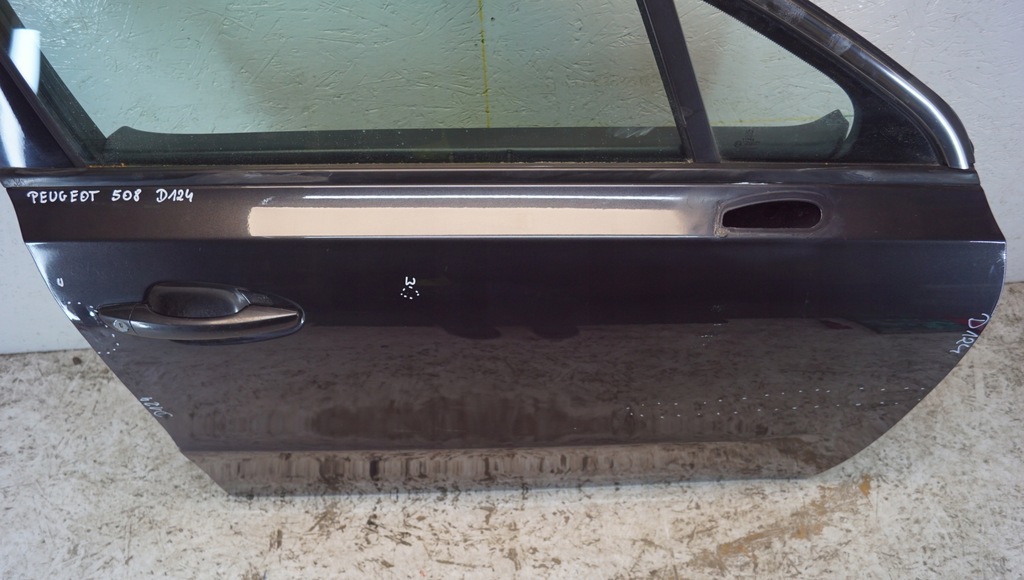 фото №13, Дверь правый перед peugeot 508 i