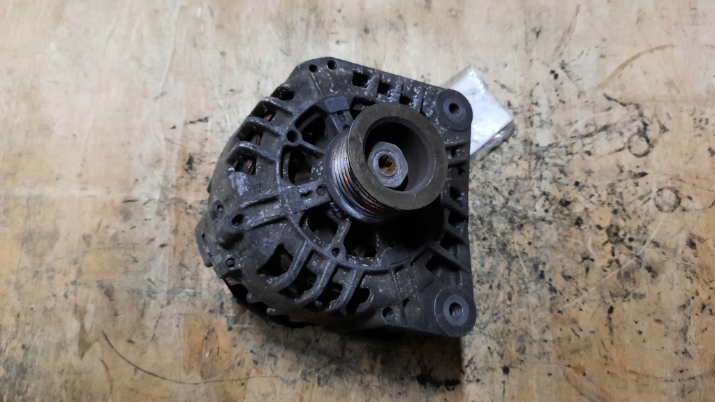 фото №3, Генератор renault scenic 1.9d 03r