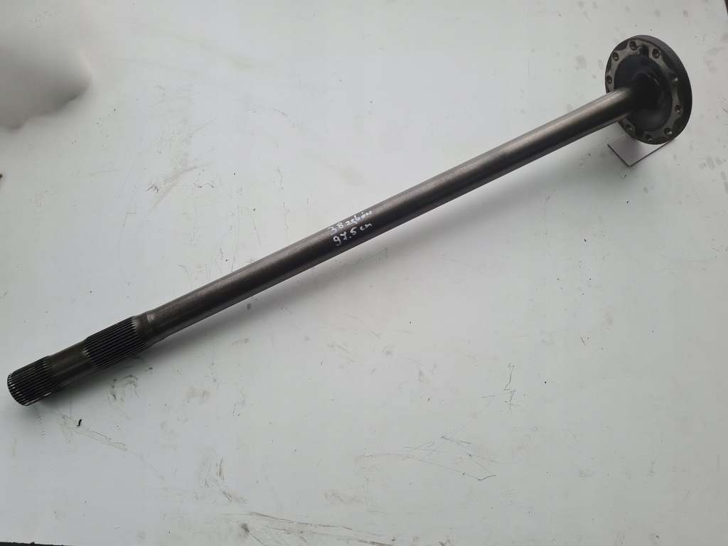 фото №1, Привідний вал ліва з блокування 38 шліців 97.5 cm renault gama d volvo fl euro 6 17.5