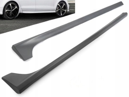 Купить Пороги накладки пороговые sport style к audi a7 c7 sportback 10-14