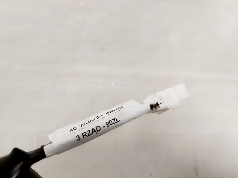 фото №6, Kia carens 4 iv клипса ремней безопасности задняя 3 iii ряд