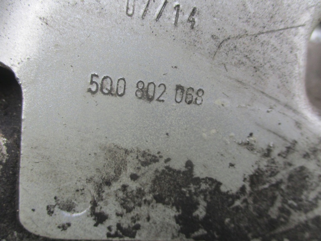 Лонжерон четвертина крила перед праві skoda octavia 3 5q0802068 Ціна