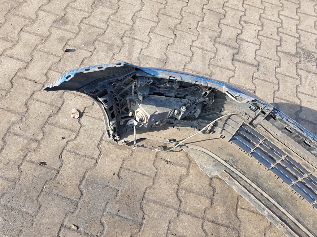 фото №14, Vw golf 7 vii sportsvan 14-17r бампер перед pdc la5j