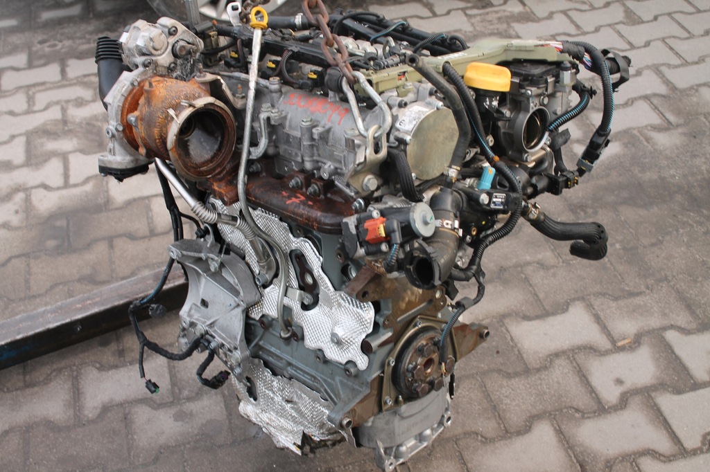 фото №6, Двигатель kompletny jeep compass 55283099 45 tyśkm