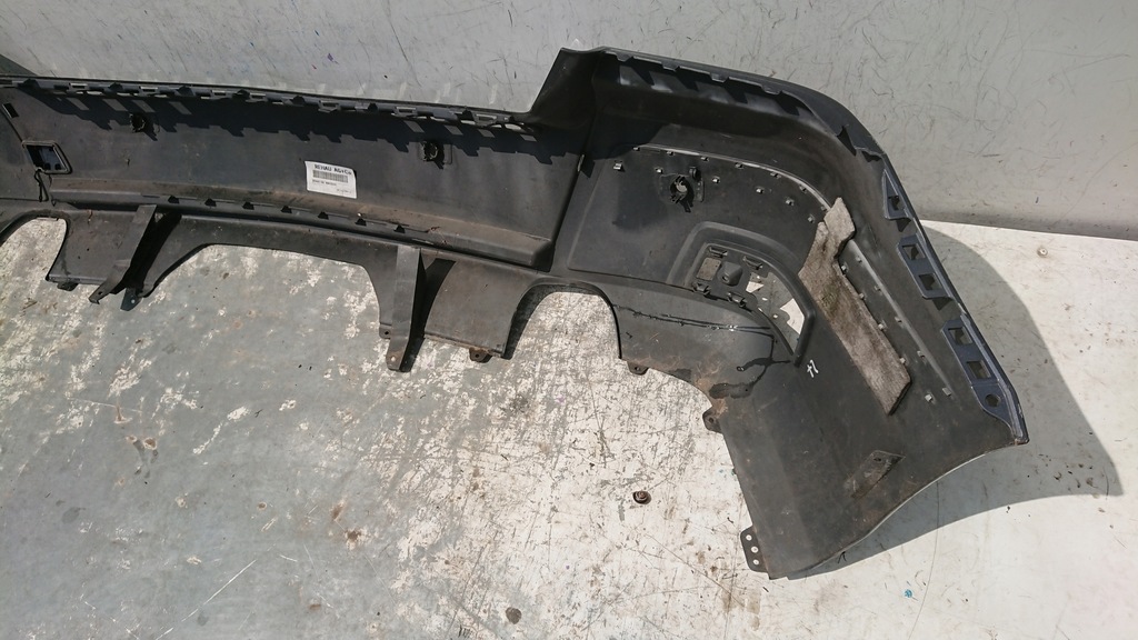 фото №11, Mercedes glk 204 бампер задний задняя