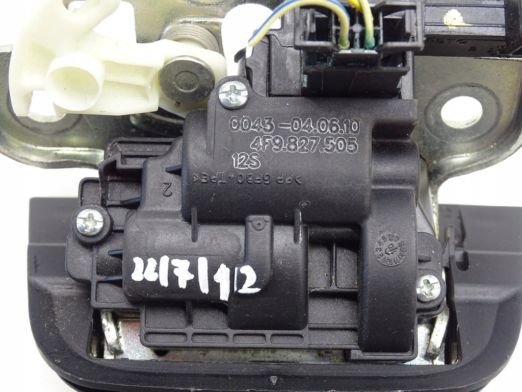фото №8, Замок засувка кришки багажника задня задній audi q7 4l 4f9827505