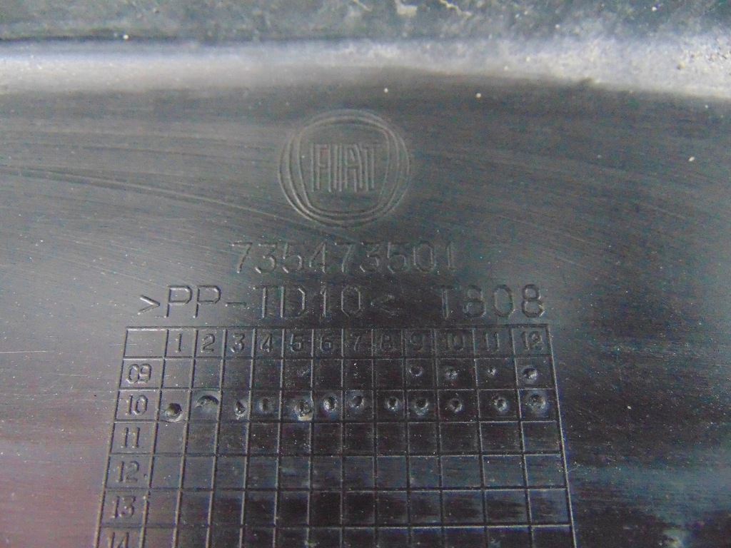 фото №16, Бампер задняя opel combo d fiat doblo ii 595 735473501