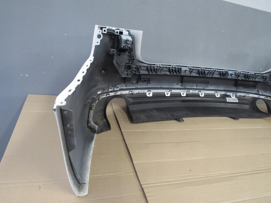 фото №9, Audi a4 b9 s-line 2016-2019 бампер задня kombi