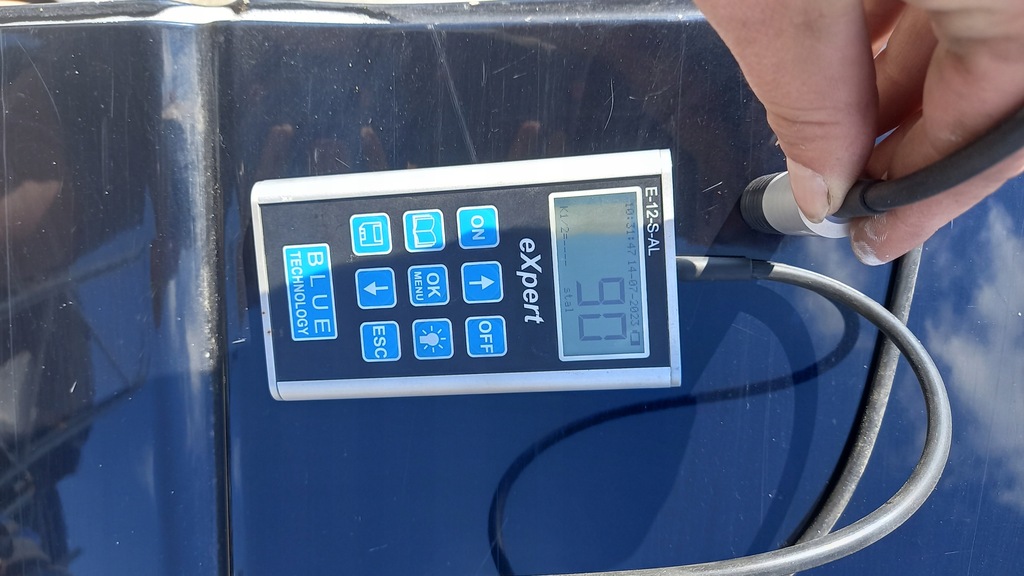 фото №12, Дверь левая задняя toyota previa 01r van 2.0d