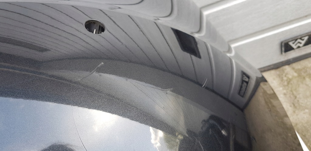 фото №8, Porsche macan 95b бампер задня задній 95b807421l