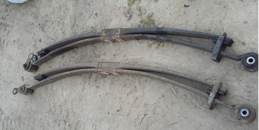 фото №1, Ресора задня задній renault mascott 98-10 подвійний 2 щітки