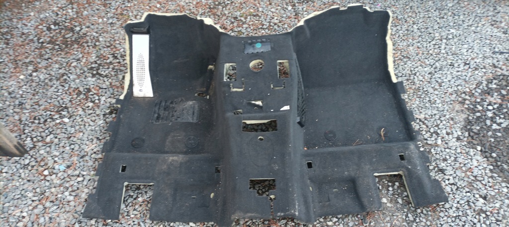 фото №4, Килимок перед i задня bmw x3 x4 f25 f26 m-pakiet